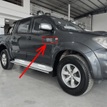Emblema 3.0 Toyota Hilux Autoadhesivo Trasero 2005-2015 - Imagen 5