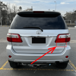 Emblema SRV Toyota Hilux Portón Trasero 2005-2015 - Imagen 7