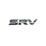 Emblema SRV Toyota Hilux Portón Trasero 2005-2015