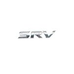 Emblema SRV Toyota Hilux Portón Trasero 2005-2015 - Imagen 3