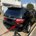 Emblema SRV Toyota Hilux Portón Trasero 2005-2015 - Imagen 5