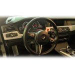 Emblema Volante BMW Fibra de Carbono 45mm - Imagen 2