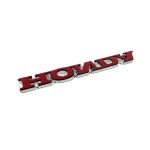 Emblema Insignia "Honda" Palabra - Imagen 4