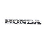 Emblema Insignia "Honda" Palabra - Imagen 2