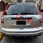 Emblema Trasero Honda Cromado - Imagen 3