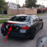 Emblema Trasero Honda Cromado - Imagen 5