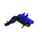 Admisión Inlet Silicona VW Bora-Golf 1.8t Azul/Negro - Imagen 2
