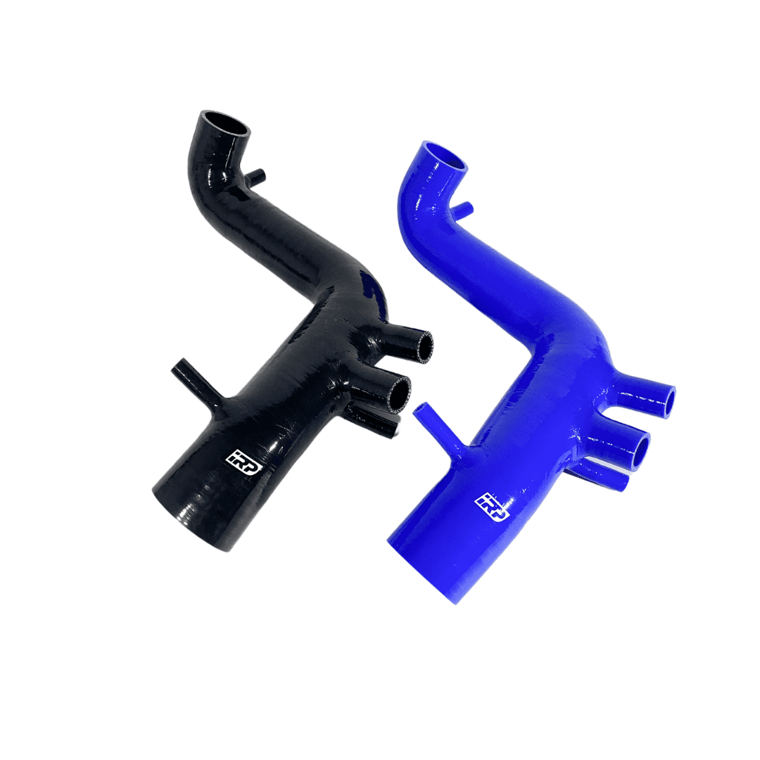 INTK002-5 Admisión Inlet Silicona VW Bora-Golf 1.8t Azul/Negro - Imagen 1