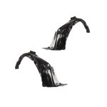Kit 240 Clips + 2 Guardaplast Delanteros Honda Fit 08-13 - Imagen 2