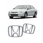 Kit X2 Emblemas Cromados para Varios Modelos Honda - Imagen 22