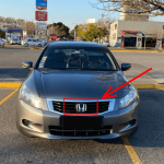 Kit X2 Emblemas Cromados para Varios Modelos Honda - Imagen 10
