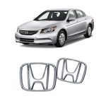 Kit X2 Emblemas Cromados para Varios Modelos Honda - Imagen 21