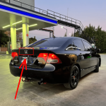 Kit X2 Emblemas Cromados para Varios Modelos Honda - Imagen 5