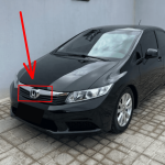 Kit X2 Emblemas Cromados para Varios Modelos Honda - Imagen 3