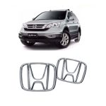 Kit X2 Emblemas Cromados para Varios Modelos Honda - Imagen 23