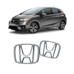 Kit X2 Emblemas Cromados para Varios Modelos Honda - Imagen 18