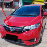 Kit X2 Emblemas Cromados para Varios Modelos Honda - Imagen 6