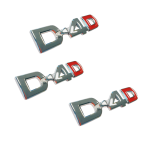 Kit X3 Emblemas Toyota Hilux 2005-2015 D-4d 75428-0k021 - Imagen 5