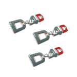 Kit X3 Emblemas Toyota Hilux 2005-2015 D-4d 75428-0k021 - Imagen 6