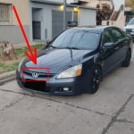 Kit X3 Emblemas Cromados para Varios Modelos Honda - Imagen 21