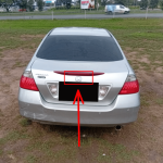 Kit X3 Emblemas Cromados para Varios Modelos Honda - Imagen 22