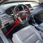 Kit X3 Emblemas Cromados para Varios Modelos Honda - Imagen 17