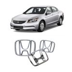 Kit X3 Emblemas Cromados para Varios Modelos Honda - Imagen 30