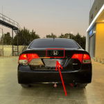 Kit X3 Emblemas Cromados para Varios Modelos Honda - Imagen 13