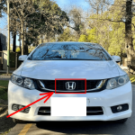 Kit X3 Emblemas Cromados para Varios Modelos Honda - Imagen 16