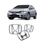 Kit X3 Emblemas Cromados para Varios Modelos Honda - Imagen 28