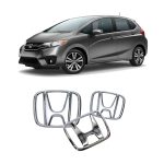 Kit X3 Emblemas Cromados para Varios Modelos Honda - Imagen 27