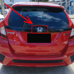 Kit X3 Emblemas Cromados para Varios Modelos Honda - Imagen 8