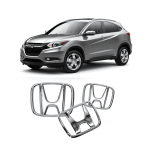 Kit X3 Emblemas Cromados para Varios Modelos Honda - Imagen 25