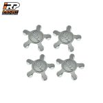Kit  X4 Centros de Llanta Estrella AUDI A4 S4 S5 A5 Q5 TT 55mm 4F0601165N - Imagen 16
