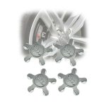 Kit  X4 Centros de Llanta Estrella AUDI A4 S4 S5 A5 Q5 TT 55mm 4F0601165N - Imagen 17