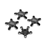 Kit  X4 Centros de Llanta Estrella AUDI A4 S4 S5 A5 Q5 TT 55mm 4F0601165N - Imagen 18
