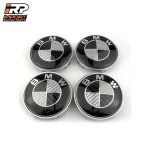 Kit X4 Centros de Llanta para BMW 68mm 36136783536 Fibra de Carbono - Imagen 7