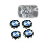 Kit X4 Centros de Llanta para BMW 68mm 36136783536 OEM - Imagen 4