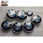 Centro de Llanta para BMW 68mm 36136783536 OEM Fibra Carbono - Imagen 9