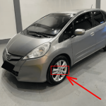Kit X4 Centros de Llanta para Honda Fit de 56mm - Imagen 3