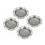 Kit X4 Centros Llantas para Audi - TT/A3/A4/A6 8D0601165K - Imagen 5
