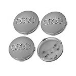 Kit X4 Centros De Llanta Audi 60mm 4b0 601 170 A - Imagen 5