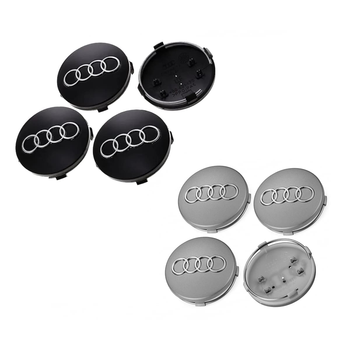 KIT-X4-WHUB008-GENERAL Kit X4 Centros De Llanta Audi 60mm 4b0 601 170 A - Imagen 1