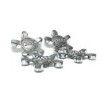 Kit X4 Centros de Llanta para Audi Estrella 8r0601165 5x112 - Imagen 2