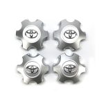 Kit X4 Centro De Llanta Toyota Hilux 2011-2015 135mm