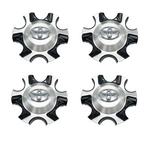 Kit X4 Centros de llanta para Toyota Hilux SRX SW4 2016-2020