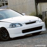 Lip Delantero CTR - Honda Civic 96-98 - Imagen 5