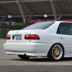 Lip Trasero Type R - Honda Civic 92-95 Coupé/Sedán - Imagen 2