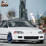 Lip Delantero Spoon - Honda Civic 92-95 Coupé/Hatch - Imagen 4