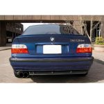 Difusor Trasero para BMW 92-99 E36 318 320 325 - Imagen 4